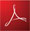 Adobe PDF logo